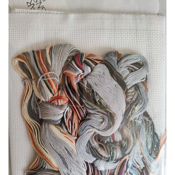 Sealed Thomas Kinkade HOLIDAY GATHERING Counted Cross Stitch Kit 51286 - Picture 2 of 6